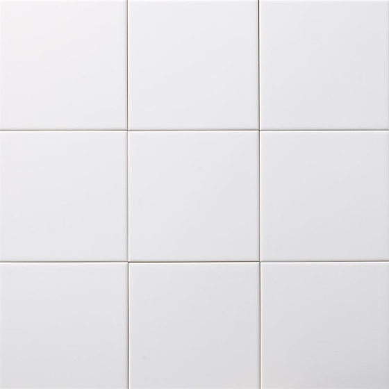 Wandtegel Glans Wit 15x15