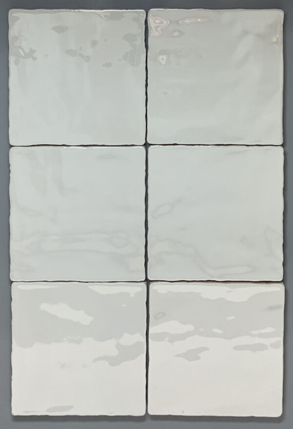 Wandtegel Basic White Glans 13x13 Wit