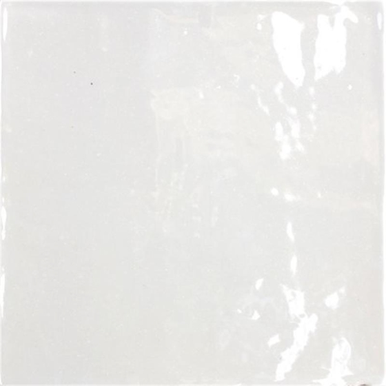 Wandtegel White 13x13 Wit
