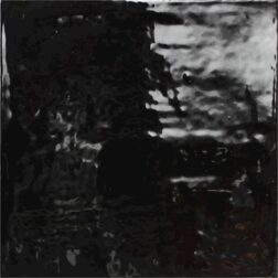 Wandtegel Black 13x13 Zwart