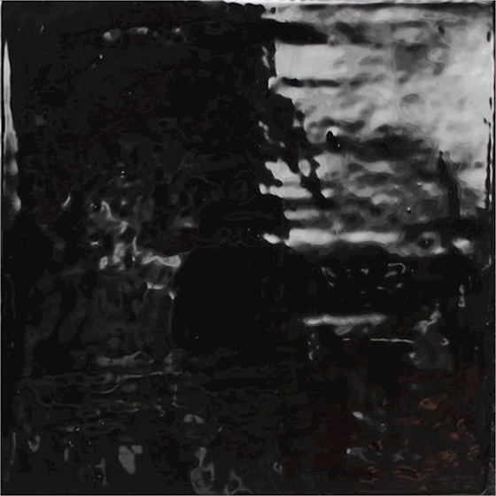 Wandtegel Black 13x13 Zwart