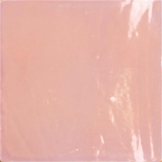 Wandtegel Pink 13x13 Roze
