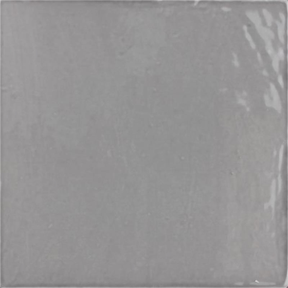 Wandtegel Grey 13x13 Grijs