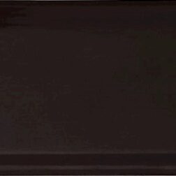 Wandtegel Black Glans 10x20 Zwart