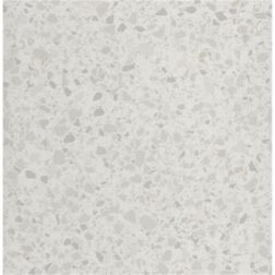 Vloer-/Wandtegel Marmette Bianco 60x60 Wit/Grijs