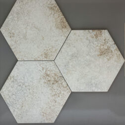 Vloer-/Wandtegel Vecchio Blanco 23x27 Wit/Beige