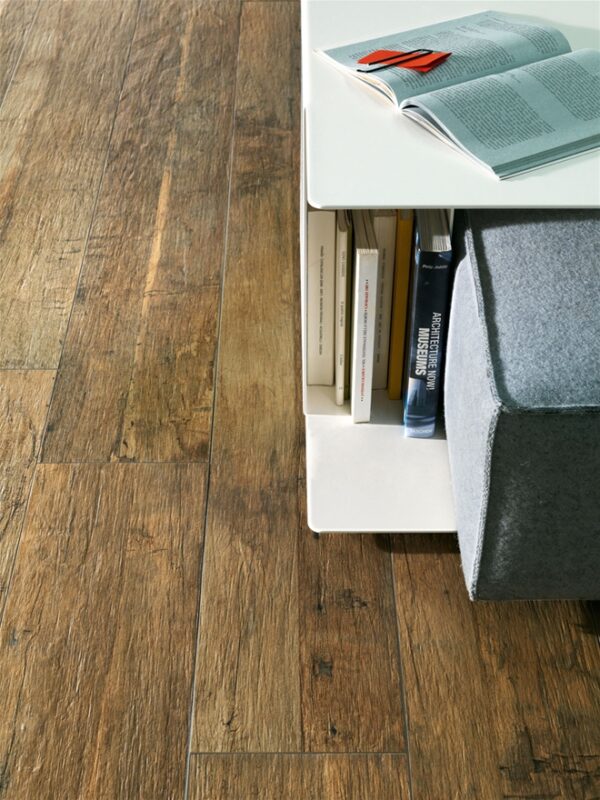 Vloer-/Wandtegel Golden Flame 20x180 Bruin