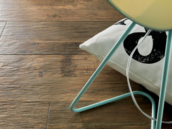 Vloer-/Wandtegel Golden Flame 20x180 Bruin