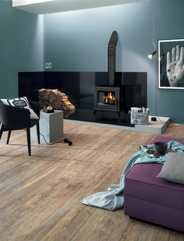 Vloer-/Wandtegel Warm Cream 20x180 Beige/Bruin