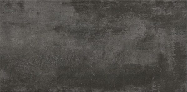 Wandtegel Grafito 25x50 Zwart/Antraciet