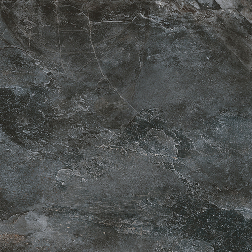 Vloer-/Wandtegel Black 75x75 Zwart