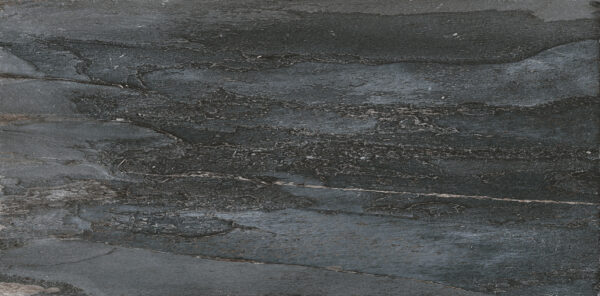 Vloer-/Wandtegel Black 37x75 Zwart