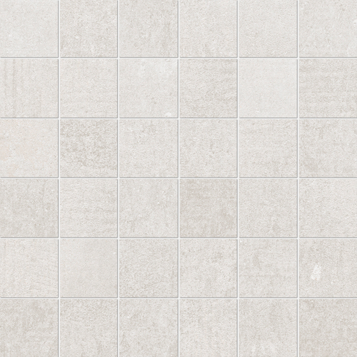 Wandtegel Mosaico Blanco 30x30 Wit