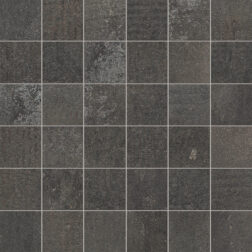 Wandtegel Mosaico Grafito 30x30 Antraciet/Zwart