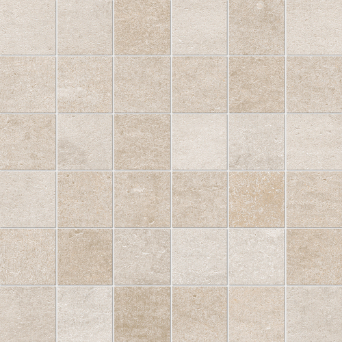 Wandtegel Mosaico Beige 30x30 Beige