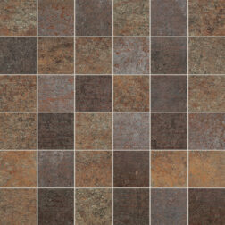 Wandtegel Mosaico Natural 30x30 Bruin