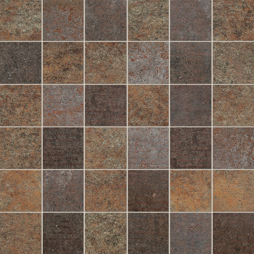 Wandtegel Mosaico Natural 30x30 Bruin