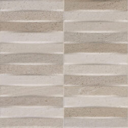 Wandtegel Brancato Concept Blanco 25x50 Wit/Grijs