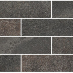 Wandtegel Muro Grafito 23x39 Antraciet/Zwart