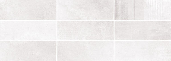 Wandtegel Concept Blanco 25x70 Wit