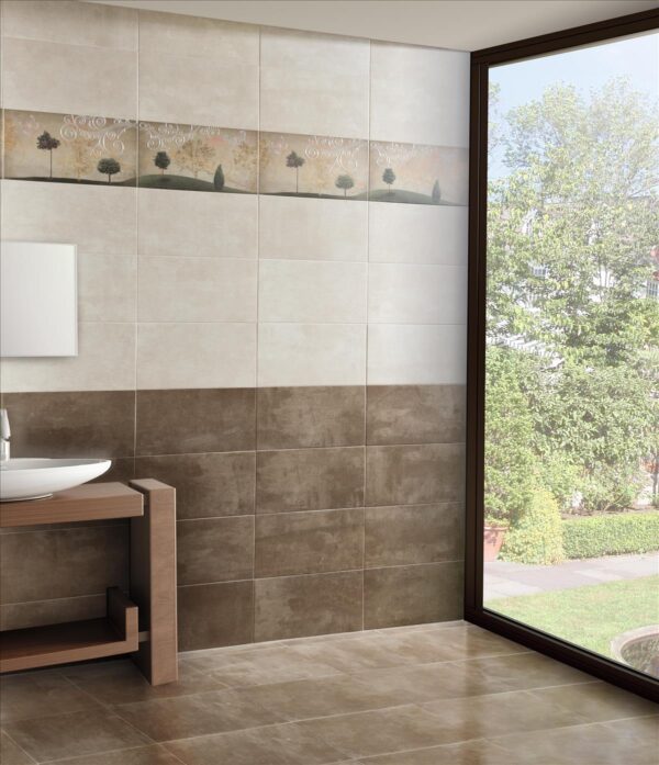 Wandtegel Beige 25x50 Beige