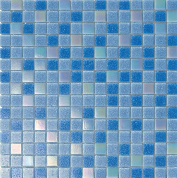 Mozaïektegel Celeste Lux Mix 2x2