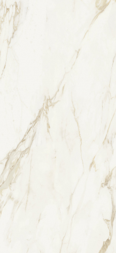 Wandtegel Adaggio Gold 120x260 Wit/Beige