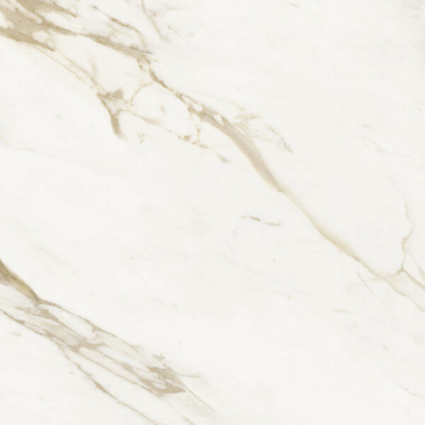 Wandtegel Adaggio Gold 120x120 Wit/Beige