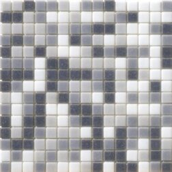 Mozaïektegel Grigio Mix 2x2