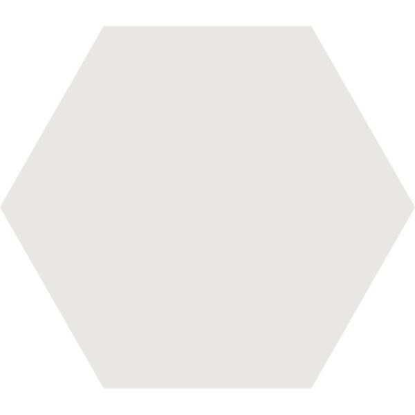 Vloer-/Wandtegel Esagone Albar 14x16 Wit/Beige