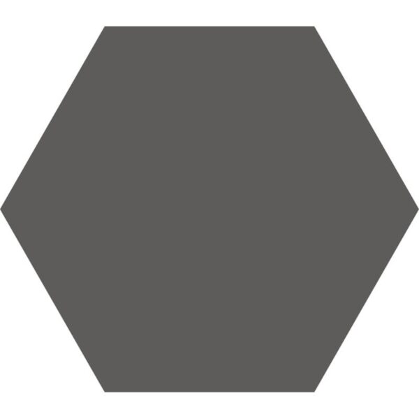 Vloer-/Wandtegel Esagone Dark 14x16 Antraciet