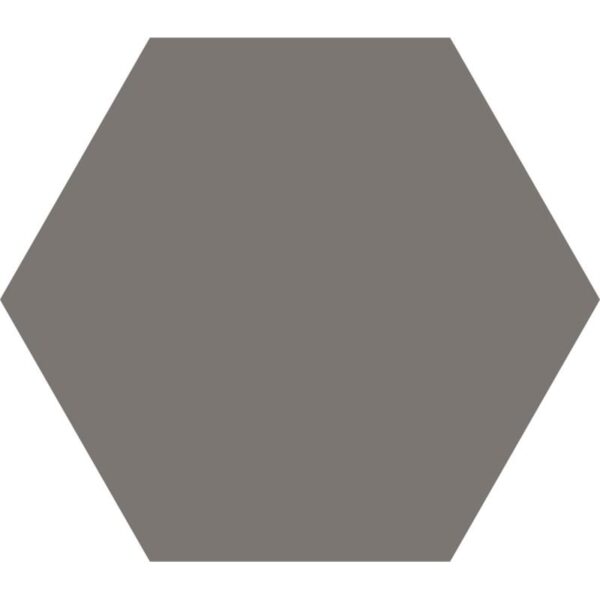 Vloer-/Wandtegel Esagone Grey 14x16 Grijs