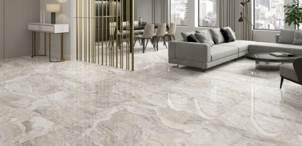 Wandtegel Linz White PL 60x120 Wit