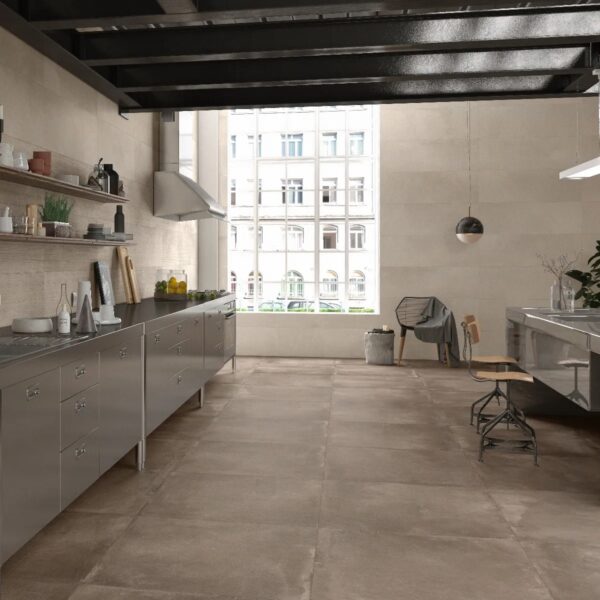 Vloer-/Wandtegel Ambre 75x75 Bruin