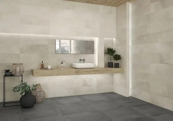 Vloer-/Wandtegel Snow 30x60 Beige