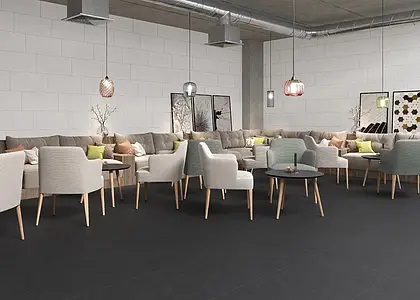 Vloer-/Wandtegel Black 60x60 Zwart