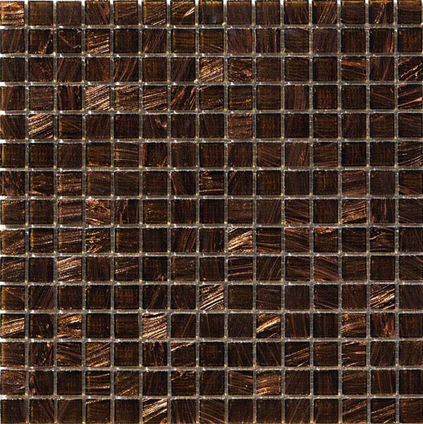 Mozaïektegel Marrone 2x2