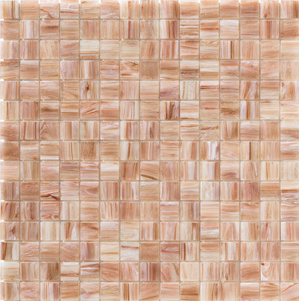 Mozaïektegel Lavanda Rosata 2x2