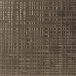 Wandtegel Wires Bronze 33x100 Brons