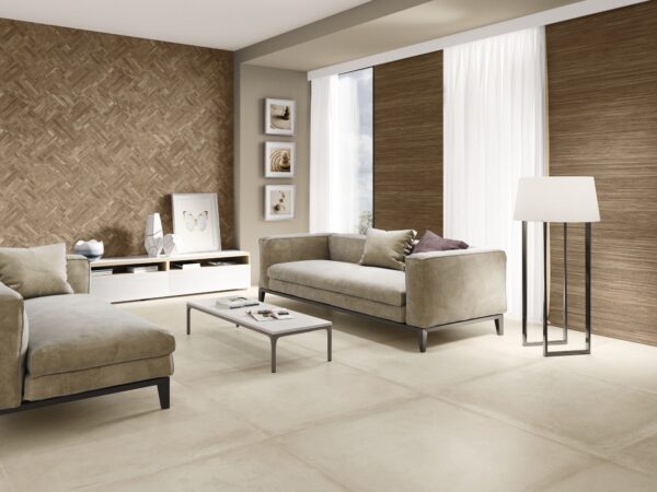 Wandtegel Ipe 40x120 Bruin