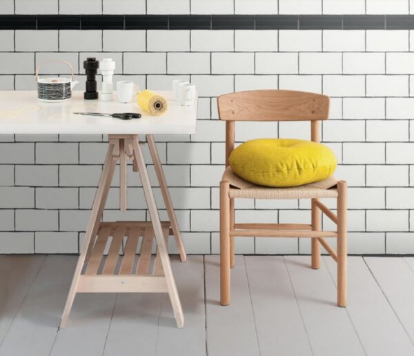 Wandtegel White Mat 7.5x15 Wit