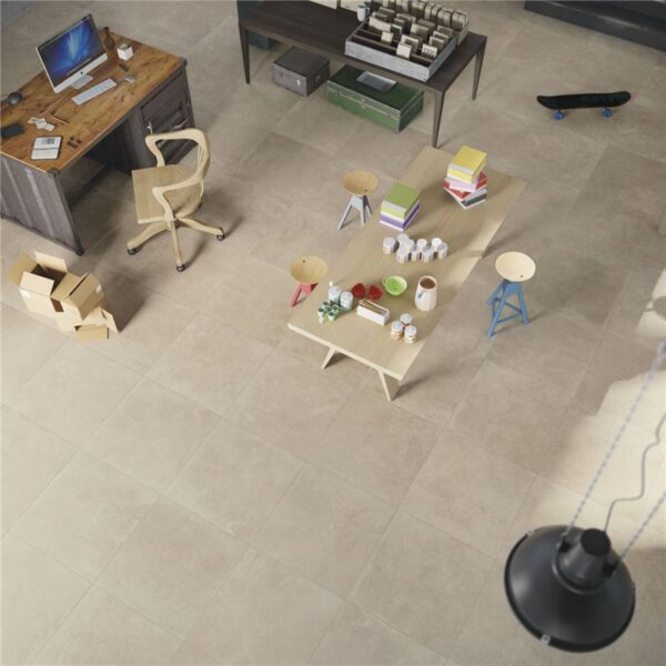 Vloer-/Wandtegel Absolute Beige 60x60 Beige