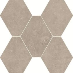 Vloer-/Wandtegel Esagona Grigio 28.5x32 Grijs