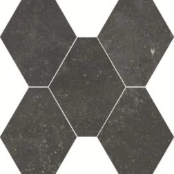 Vloer-/Wandtegel Esagona Nero 28.5x32 Antraciet