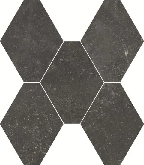 Vloer-/Wandtegel Esagona Nero 28.5x32 Antraciet
