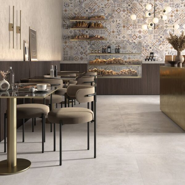 Vloer-/Wandtegel Absolute Grigio 60x120 Grijs