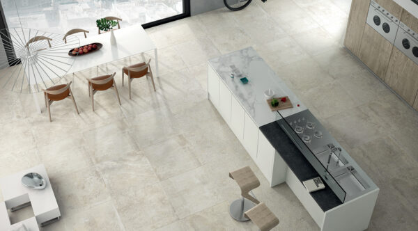 Vloer-/Wandtegel Always Bianco 60x120 Wit/Beige