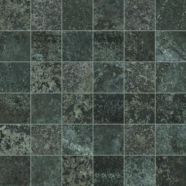 Mozaïektegel Tozetto Antracite 30x30 Antraciet