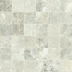 Mozaïektegel Tozetto Bianco 30x30 Wit/Beige