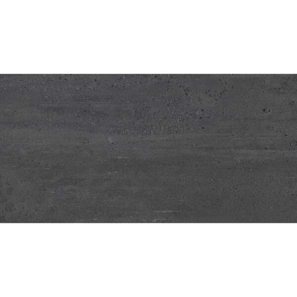 Vloer-/Wandtegel Deck Black 30x60 Zwart